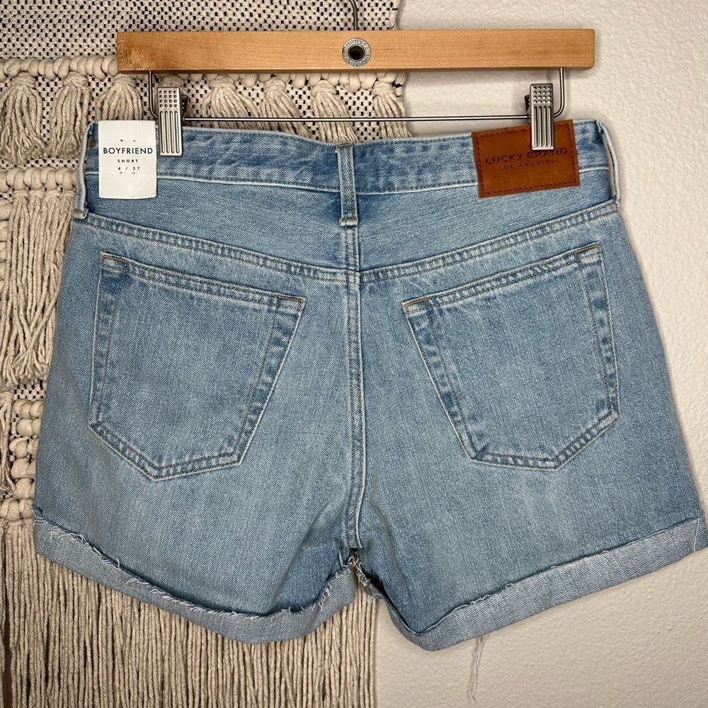 Lucky Brand Boyfriend Jean Shorts size 4 (27) - Picture 4 of 4